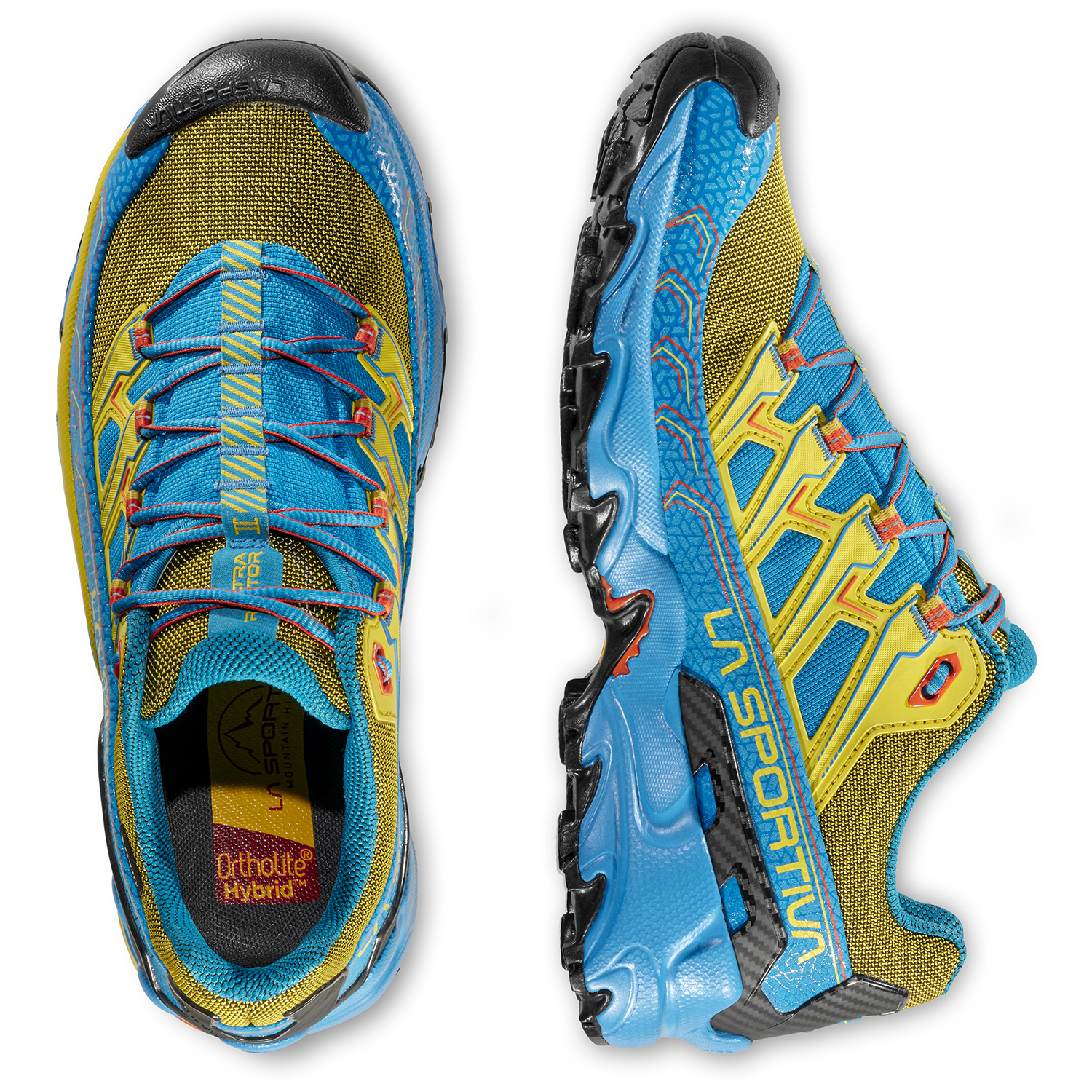 La Sportiva Ultra Raptor II GTX Men Tropic Blue/Bamboo - Bilde 2