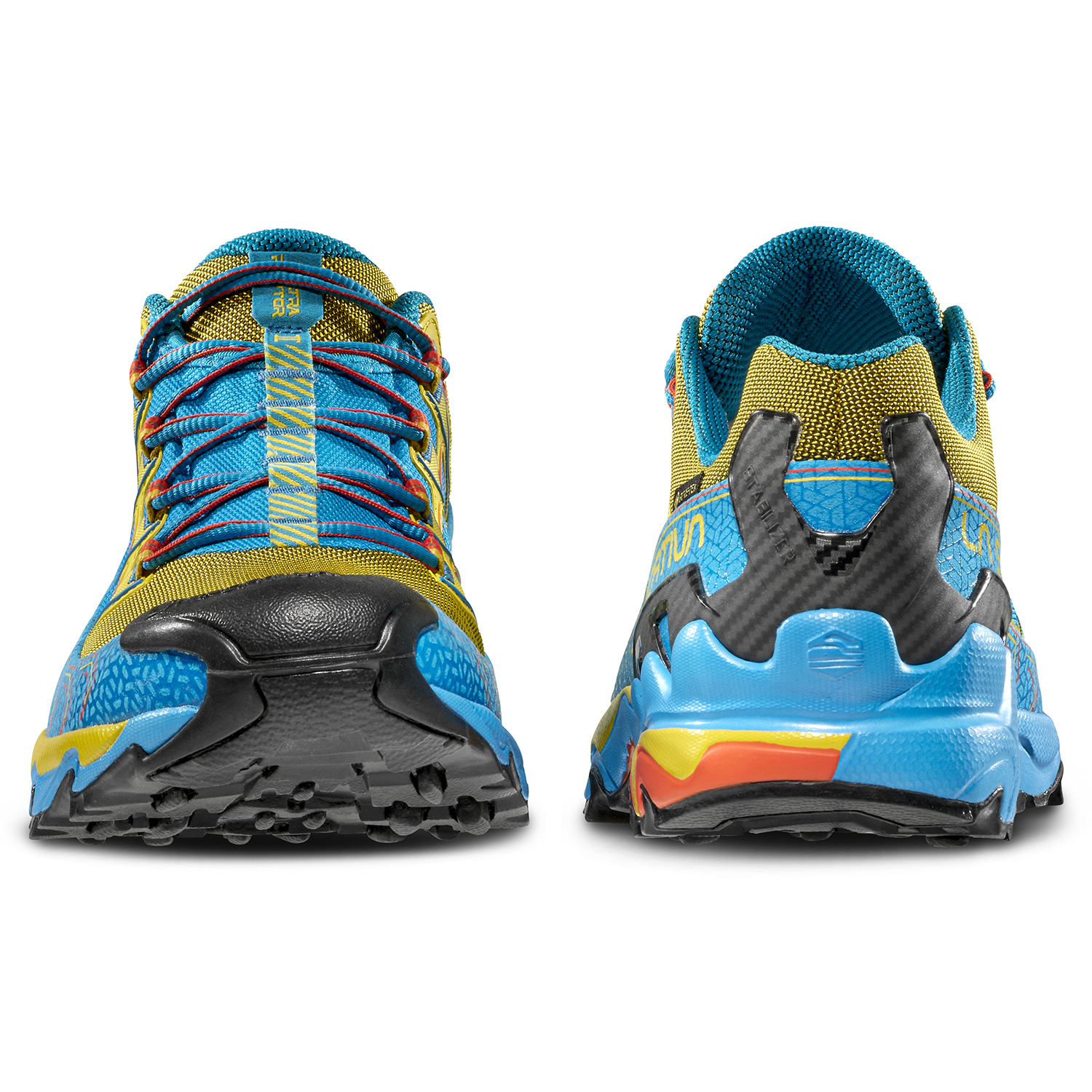 La Sportiva Ultra Raptor II GTX Men Tropic Blue/Bamboo - Bilde 3