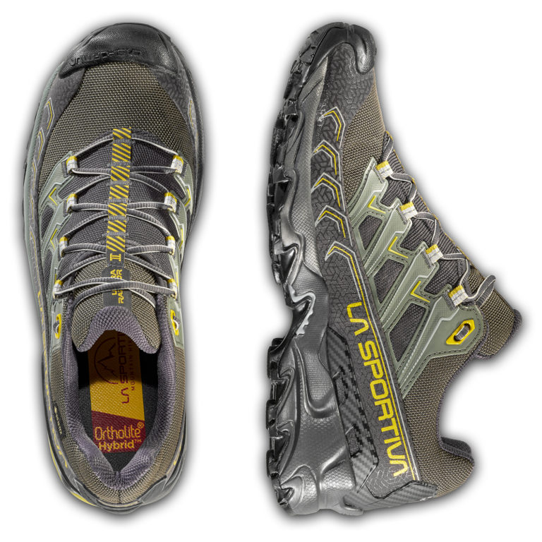 La Sportiva Ultra Raptor II GTX Men Carbon/Moss - Bilde 3