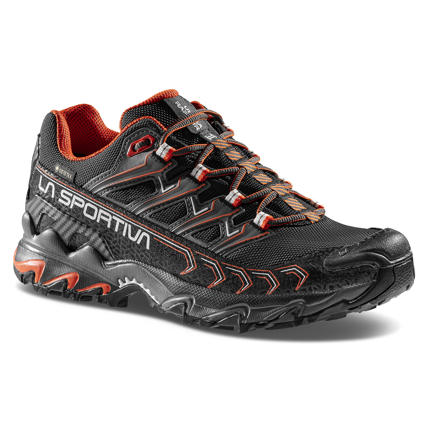 La Sportiva Ultra Raptor II GTX Women Black/Cherry Tomato