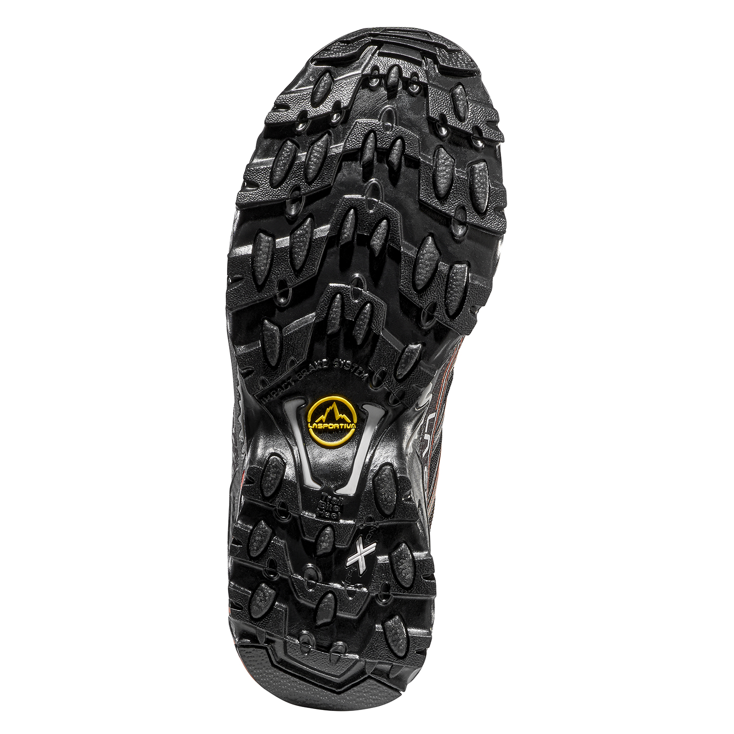 La Sportiva Ultra Raptor II GTX Women Black/Cherry Tomato - Bilde 3