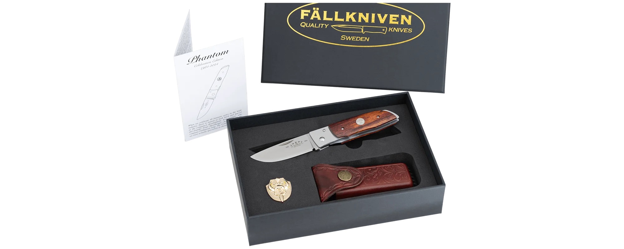 Fällkniven Phantom Anniversary Folding Knife - Bilde 5