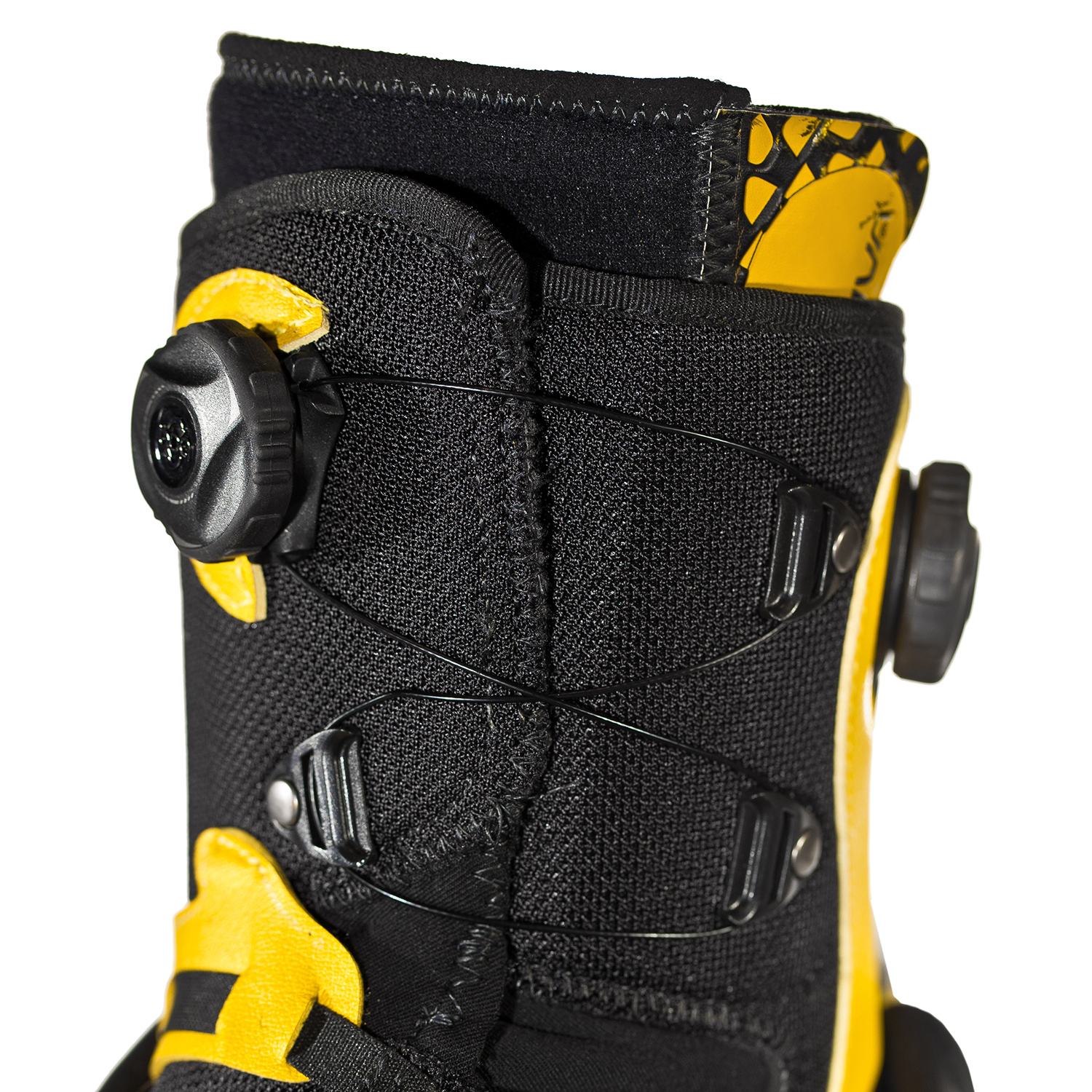 La Sportiva G2 SM Black/Yellow - Bilde 5