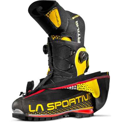 La Sportiva G2 SM Black/Yellow - Bilde 8