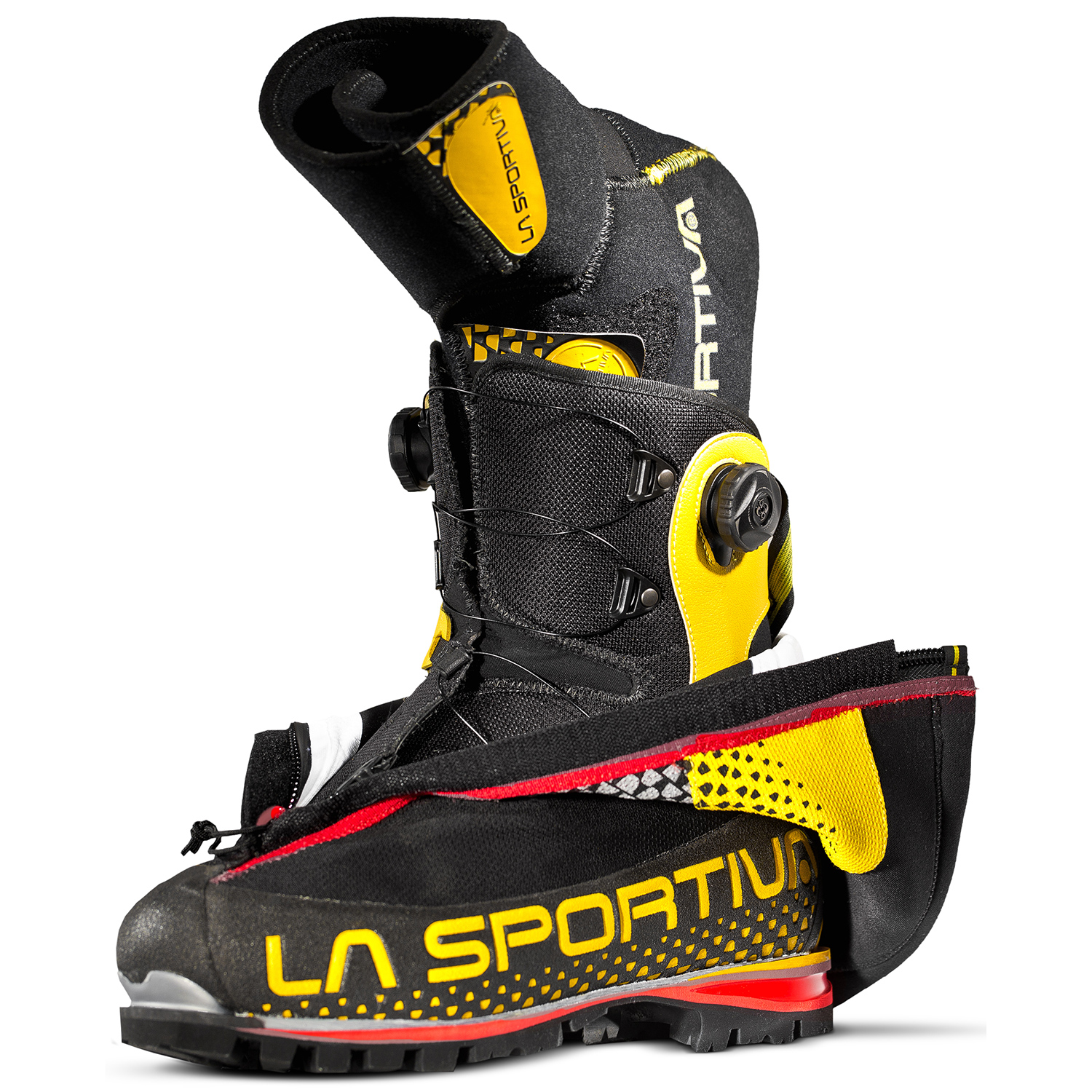 La Sportiva G2 SM Black/Yellow - Bilde 8