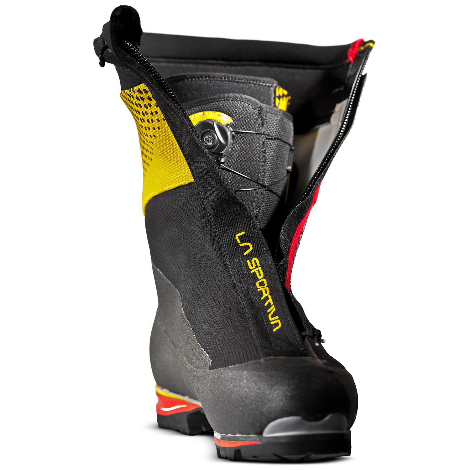 La Sportiva G2 SM Black/Yellow - Bilde 10