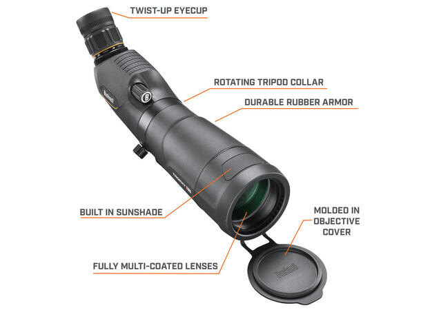 Bushnell Trophy Xtreme 20-60x65 - Bilde 4