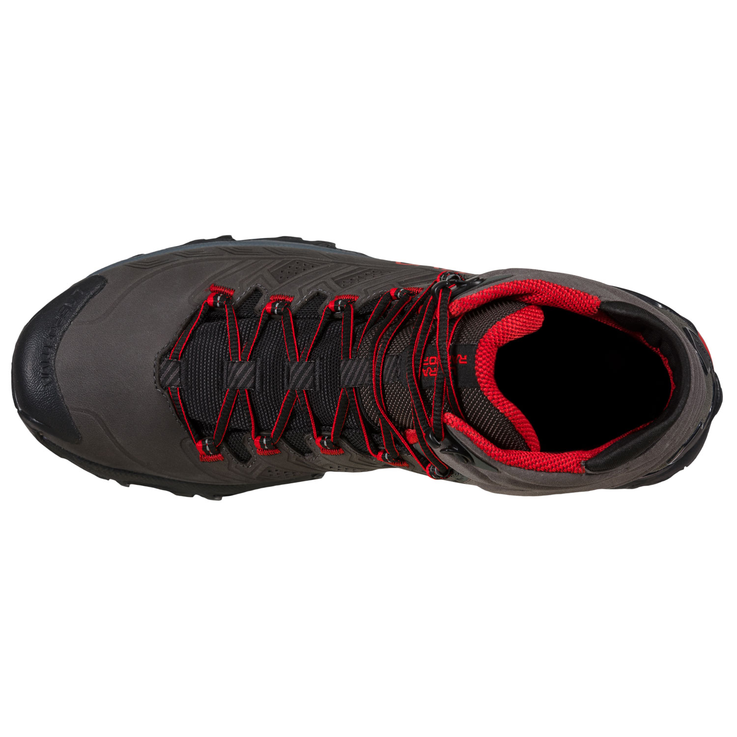 La Sportiva Ultra Raptor II Mid LT GTX Carbon/Tango Red - Bilde 2