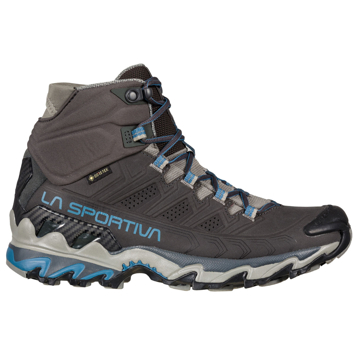 La Sportiva Ultra Raptor II Mid LT GTX W's Carbon/Atlantic