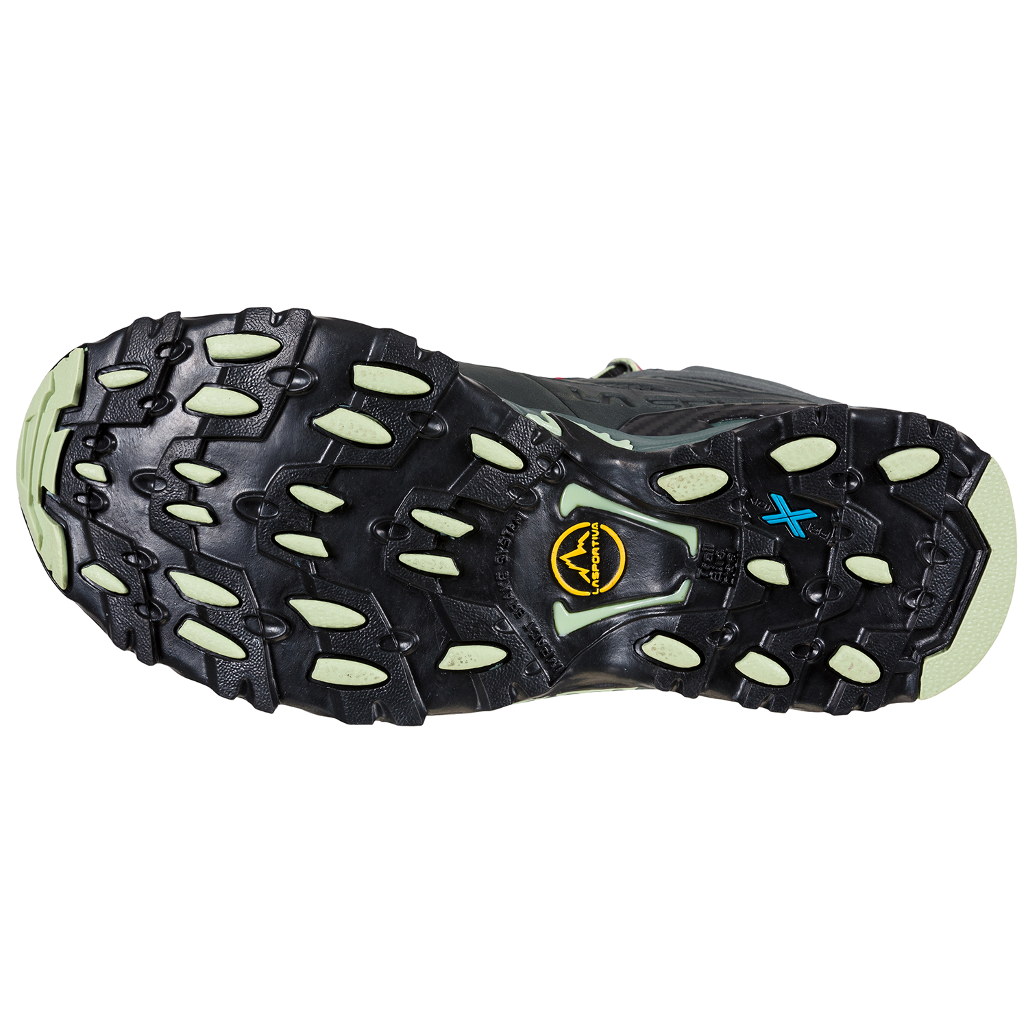 La Sportiva Ultra Raptor II Mid LT GTX W's Carbon/Atlantic - Bilde 2