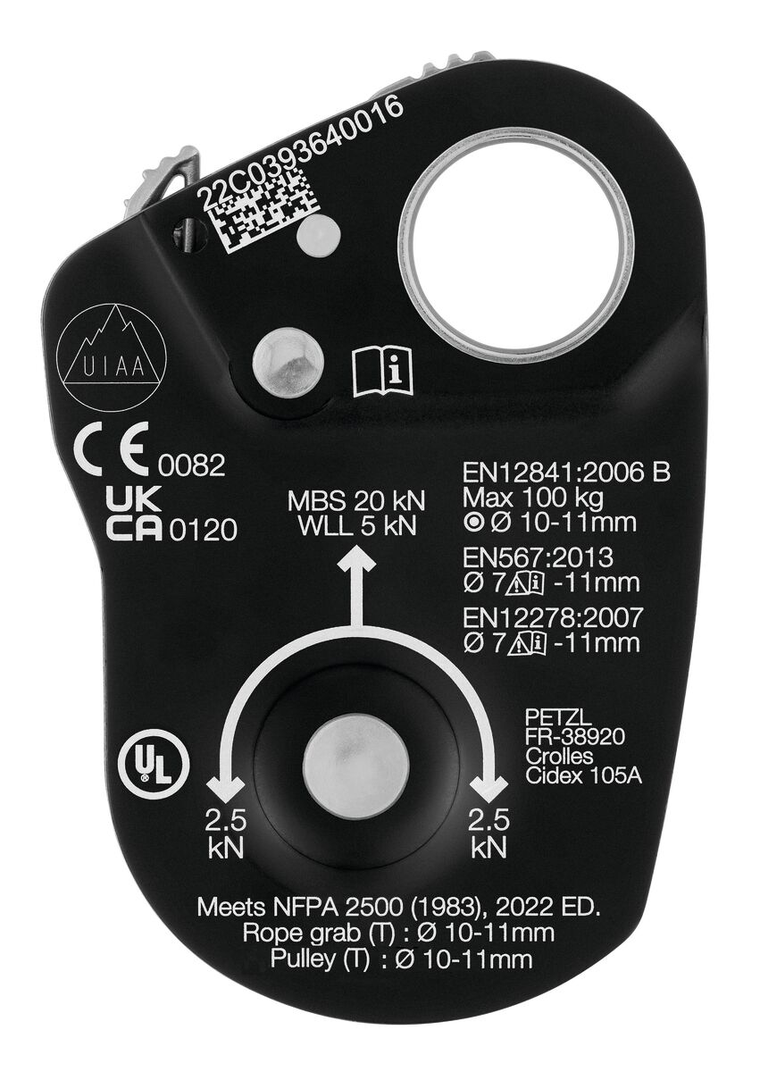 Petzl Mini Traxion - Bilde 2
