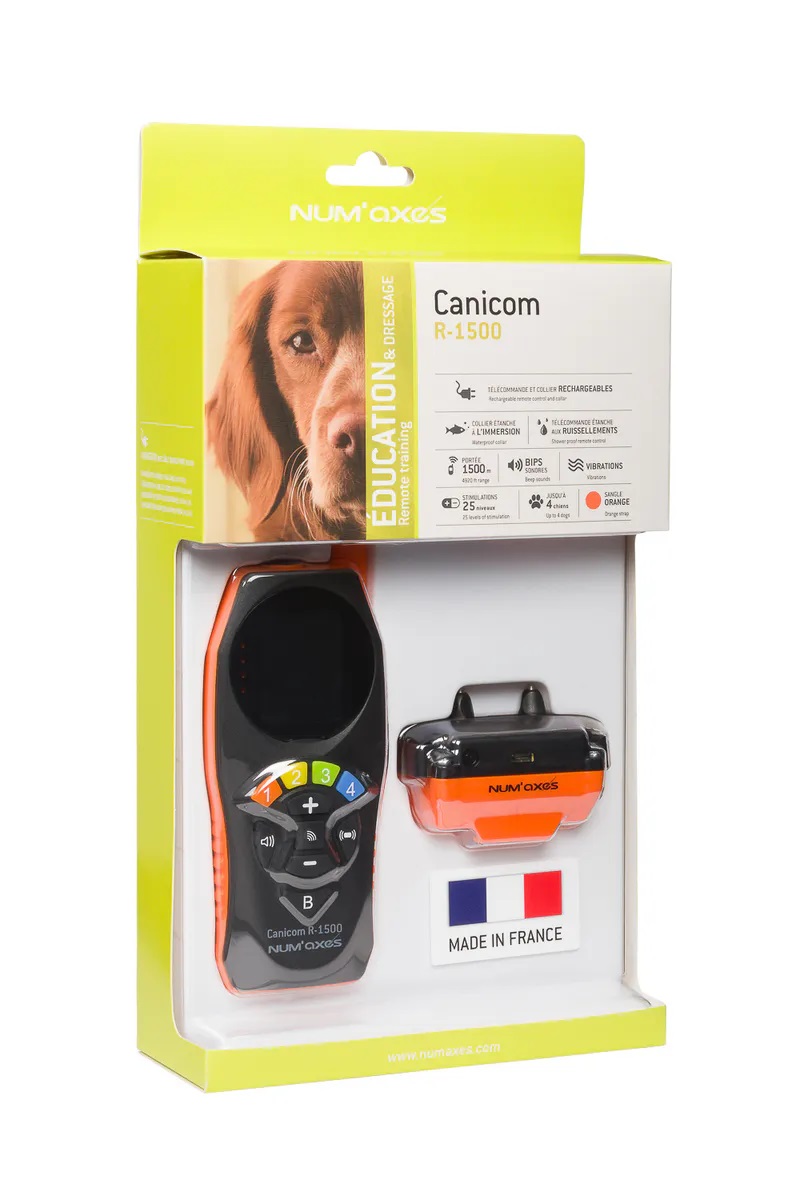 Canicom R-1500 Dressurband, oppladbar. NYHET! - Bilde 2