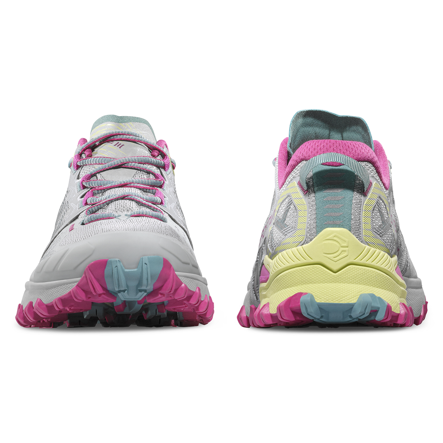 La Sportiva Bushido III W's Moon/Springtime - Bilde 3