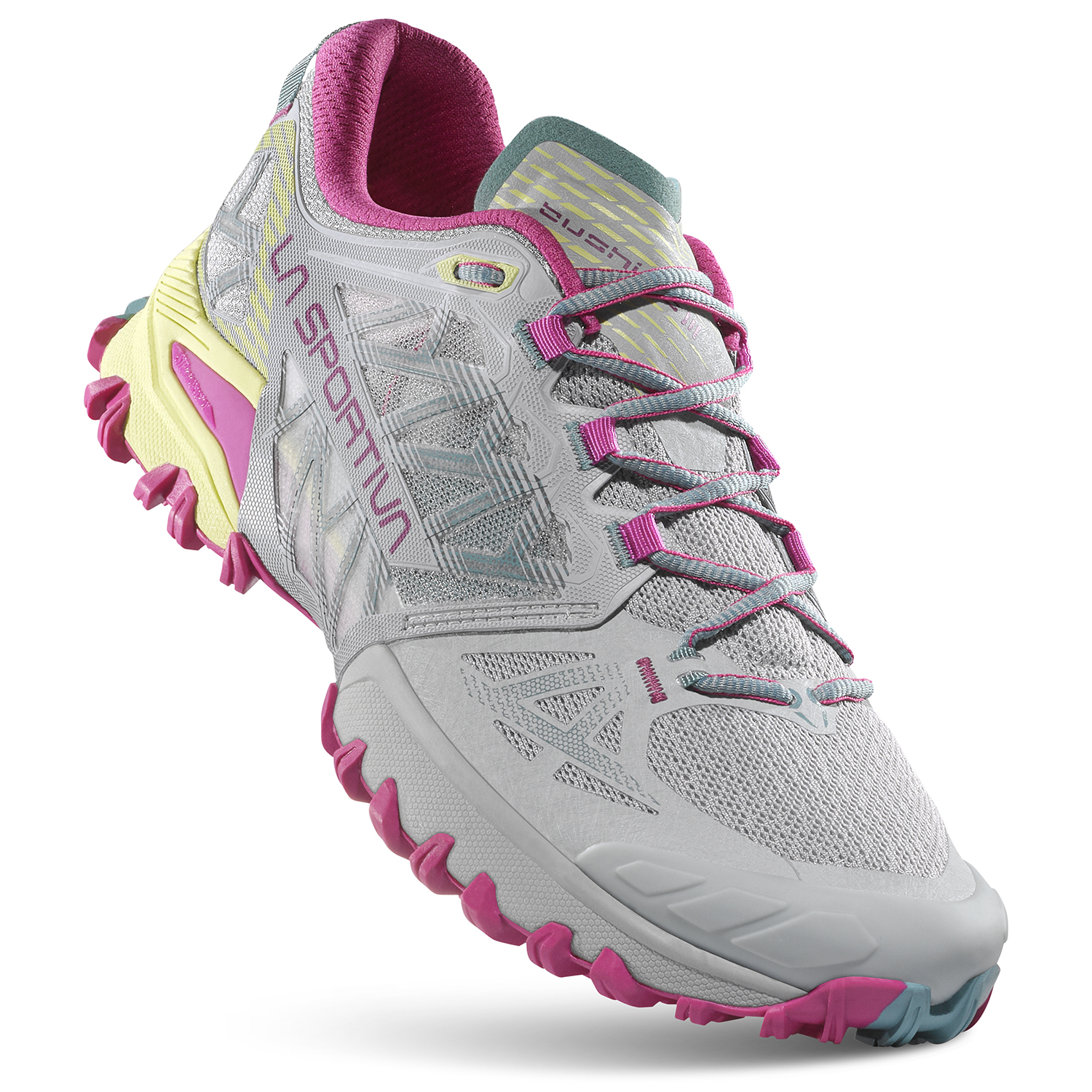 La Sportiva Bushido III W's Moon/Springtime