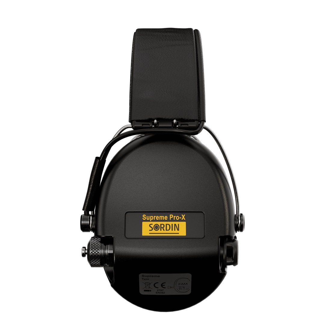 Sordin Supreme Pro-X LED HEAR2 Black - Bilde 2