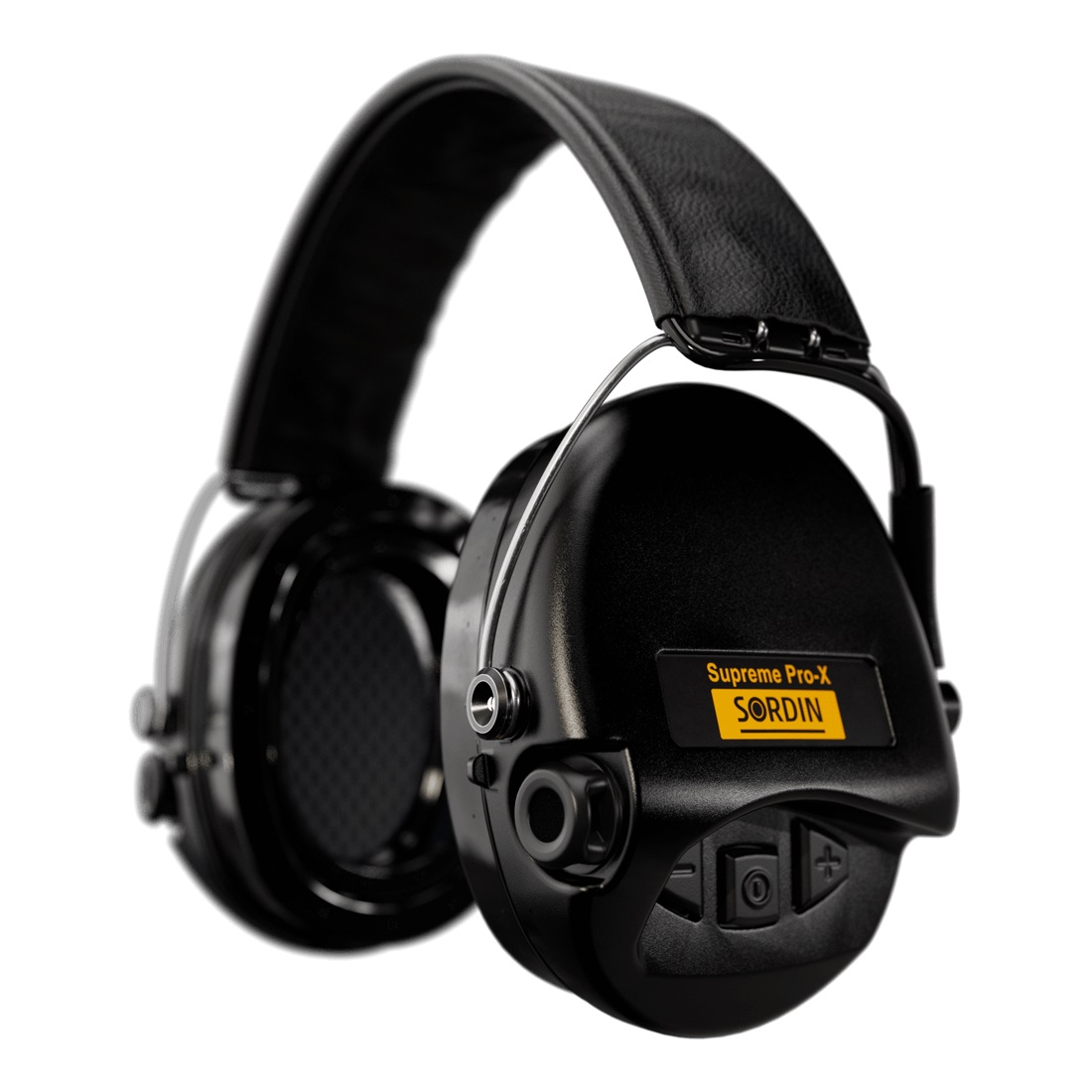 Sordin Supreme Pro-X LED HEAR2 Black