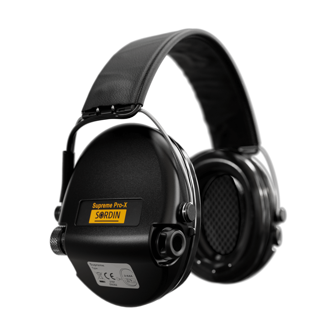 Sordin Supreme Pro-X Leather HEAR2 - Bilde 3