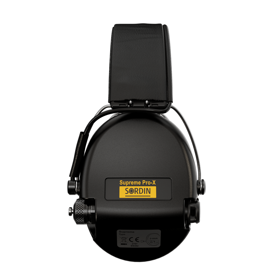 Sordin Supreme Pro-X Leather HEAR2 - Bilde 4