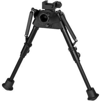 Harris to-fot m/vugge Ekstra kort 6-9 tommer for Picatinny