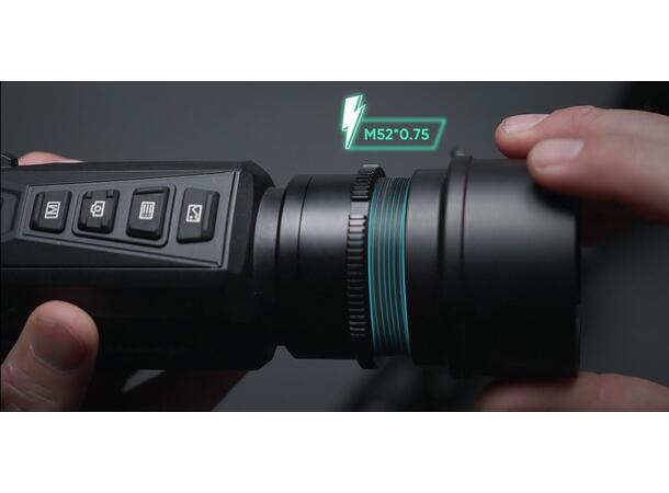 Hikmicro Thunder Clip-On TE19CR 2.0 - Bilde 4
