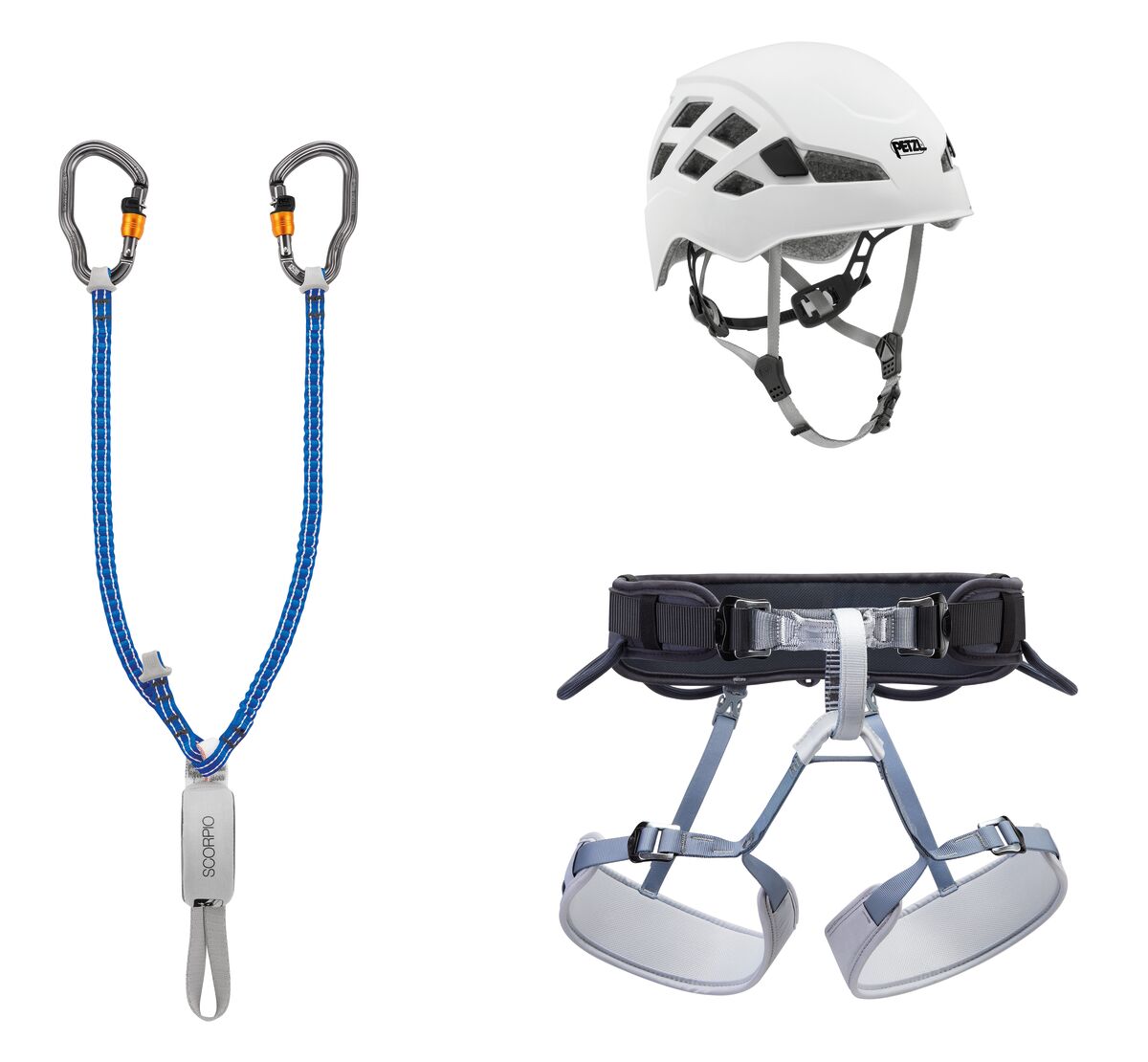 PETZL KIT VIA FERRATA VERTIGO