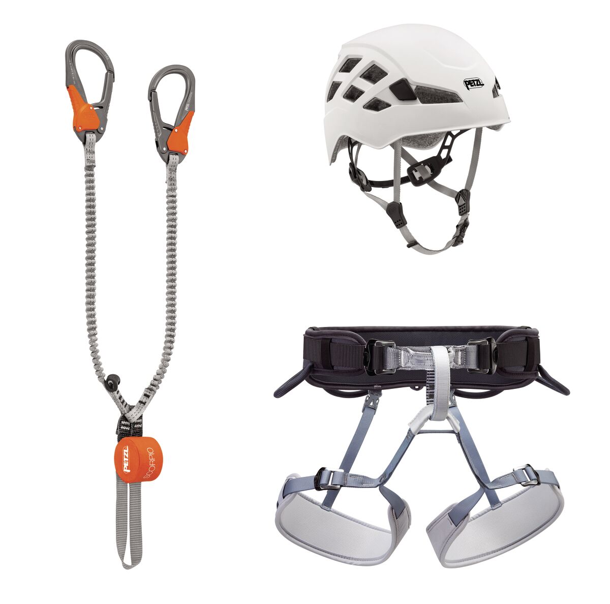 PETZL KIT VIA FERRATA EASHOOK