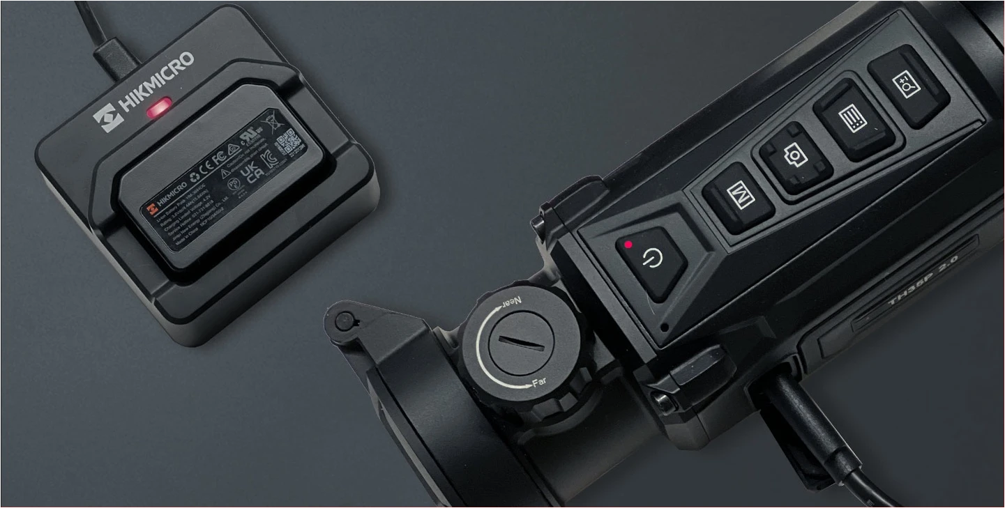 Hikmicro Thunder Clip-On TH35PCR 2.0 - Bilde 2