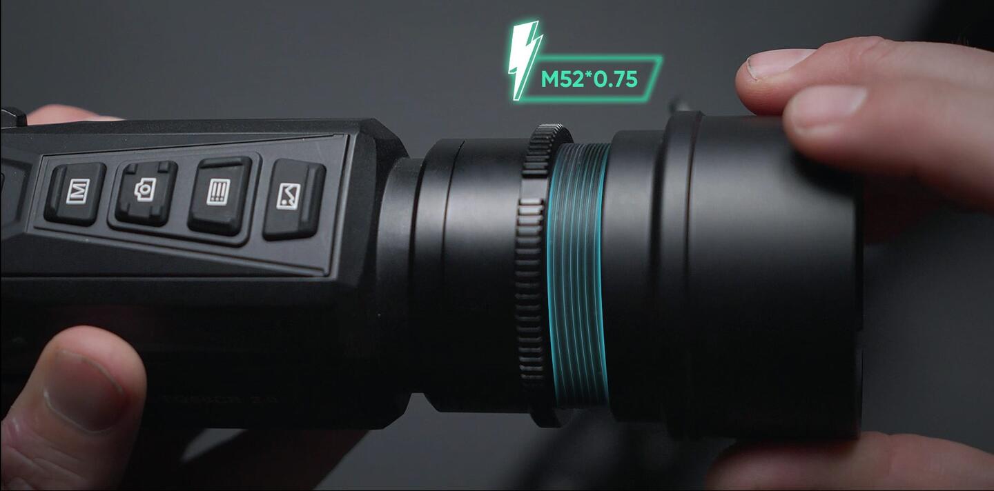 Hikmicro Thunder Clip-On TH35PCR 2.0 - Bilde 5