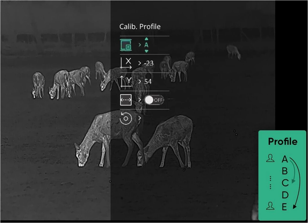Hikmicro Thunder Clip-On TH35PCR 2.0 - Bilde 4