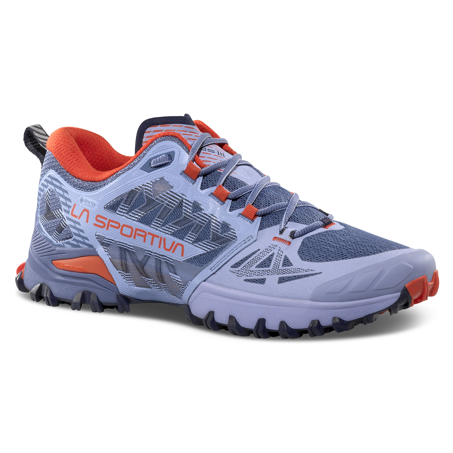 La Sportiva Bushido III GTX W's, Stone Blue/Moonlight