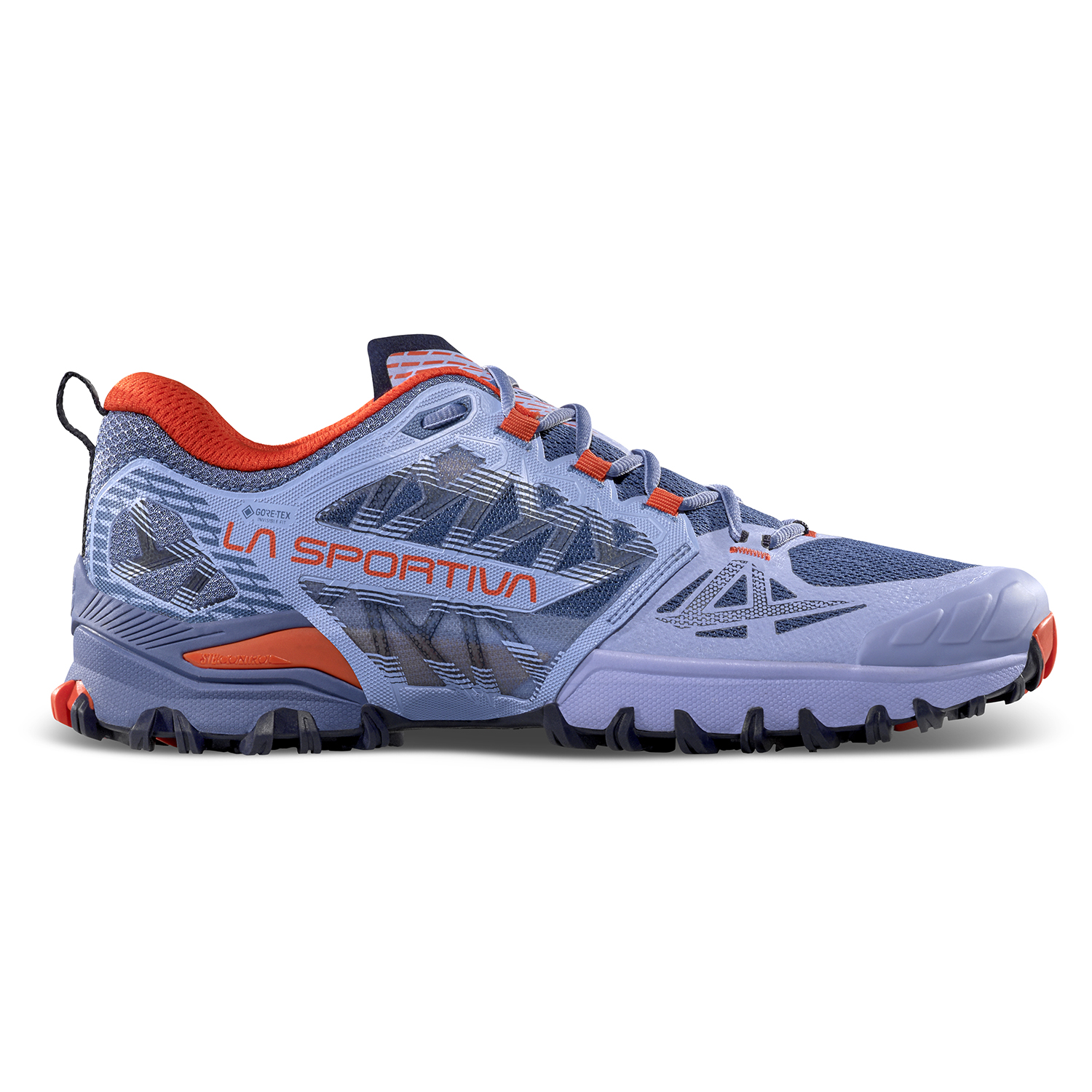 La Sportiva Bushido III GTX W's, Stone Blue/Moonlight - Bilde 3