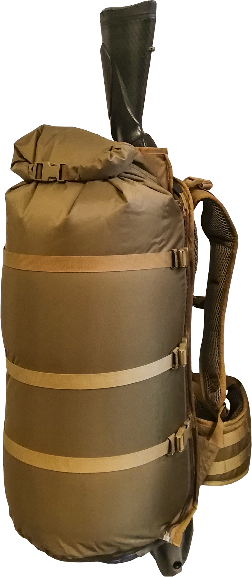 Eberlestock Villreinsekken - 100Liter Coyote - Bilde 4
