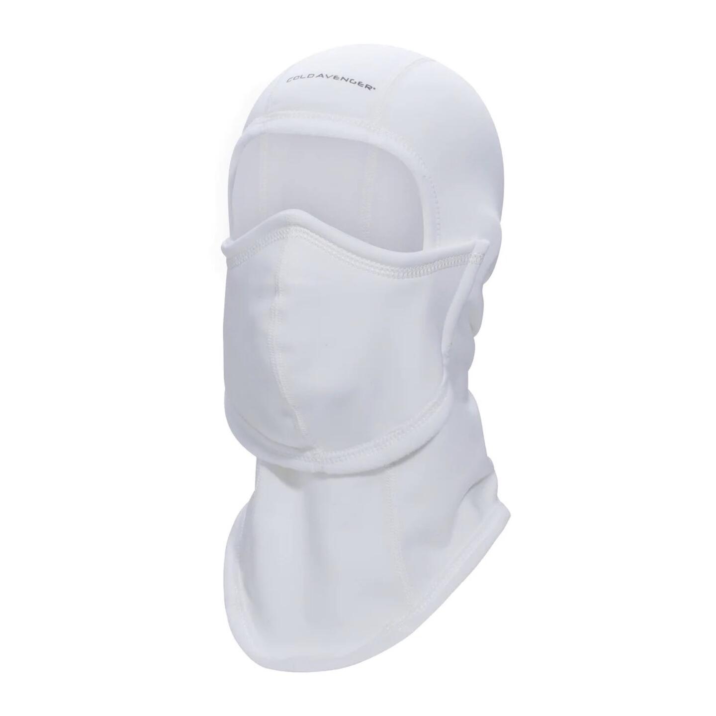 ColdAvenger Core Balaclava White