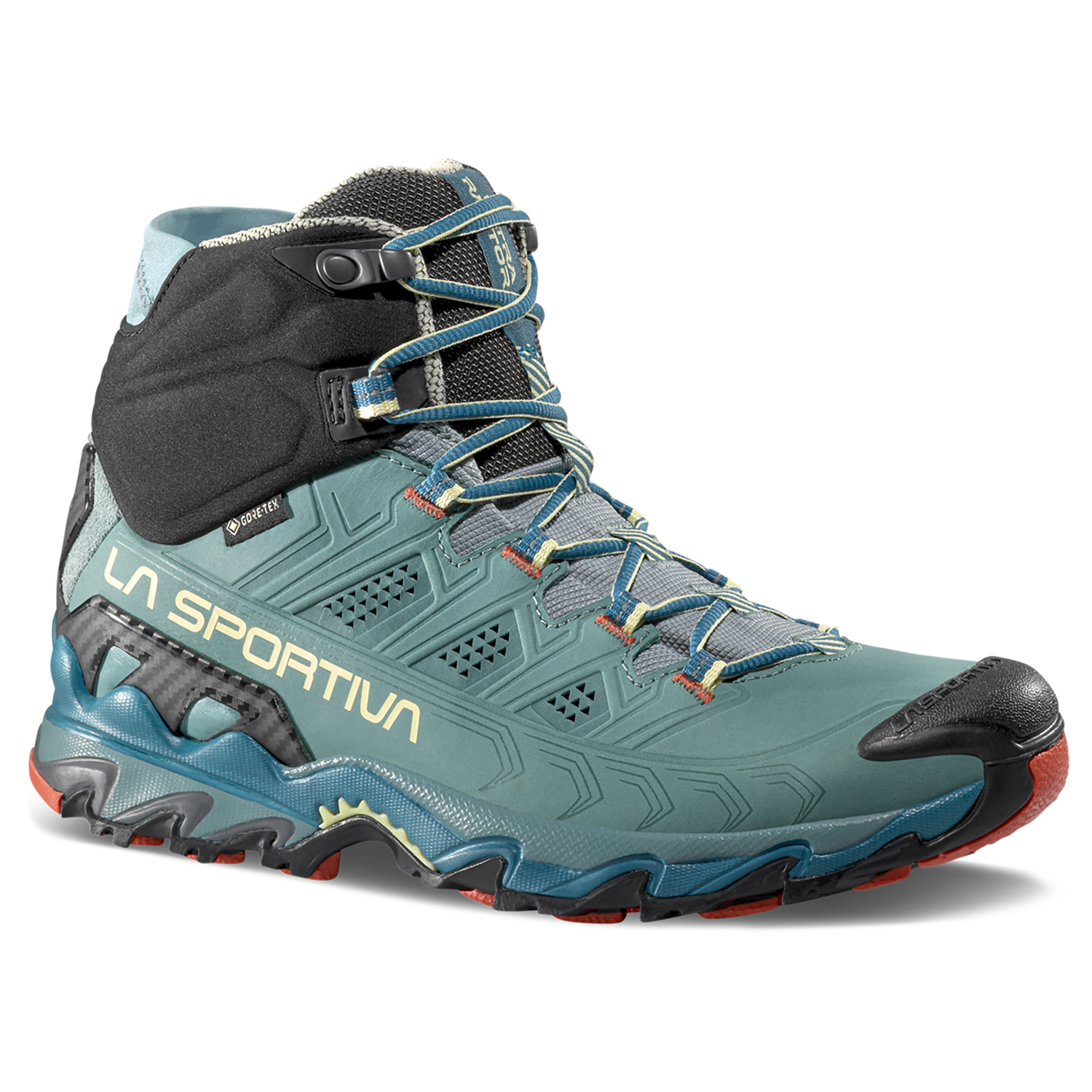La Sportiva Ultra Raptor II Mid LT GTX W's, Juniper/Carbon