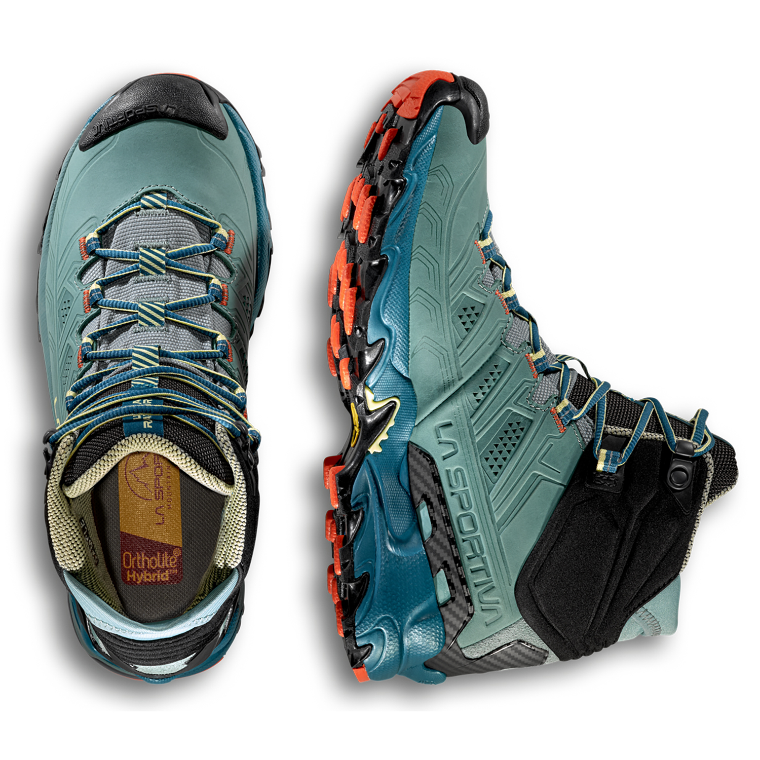 La Sportiva Ultra Raptor II Mid LT GTX W's, Juniper/Carbon - Bilde 3