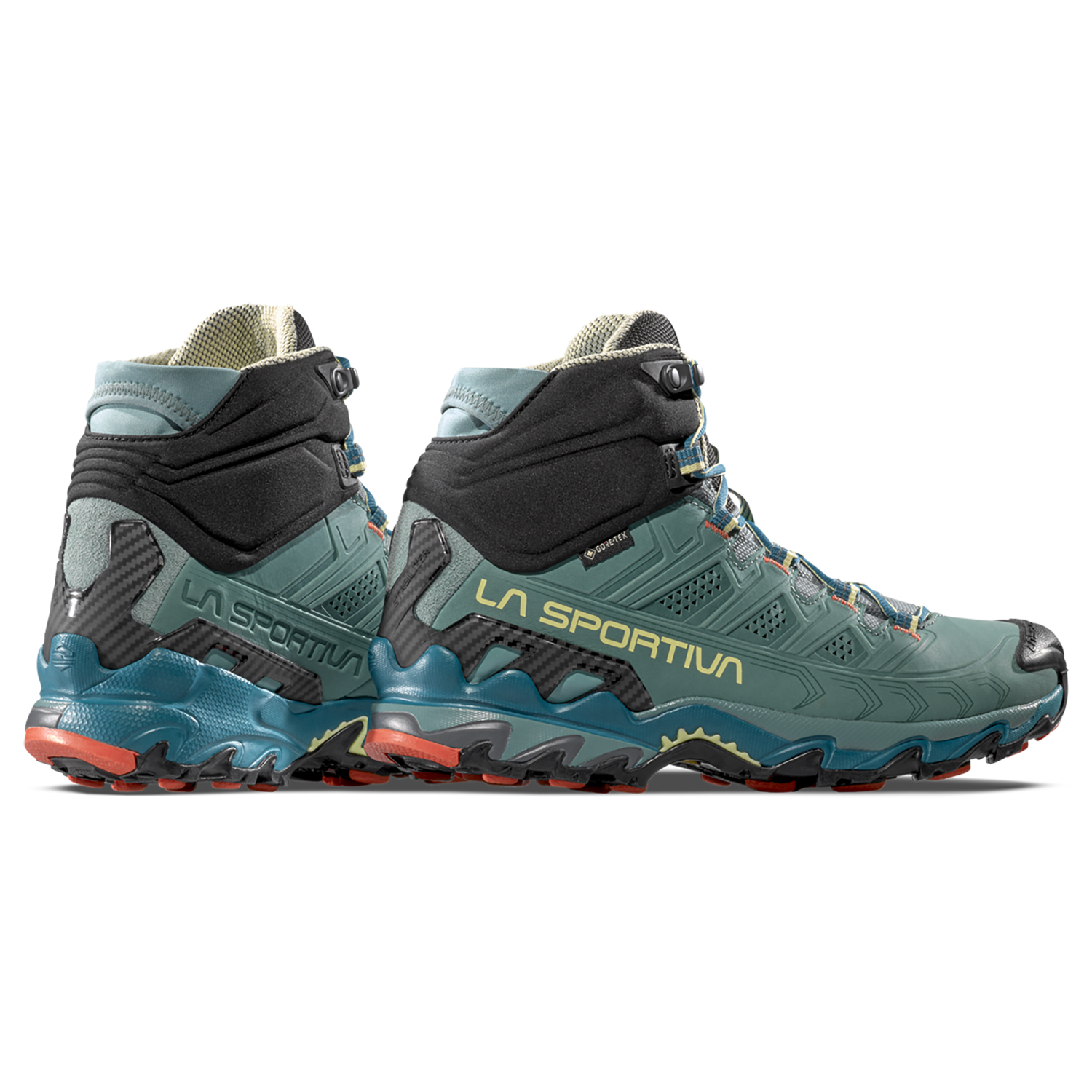 La Sportiva Ultra Raptor II Mid LT GTX W's, Juniper/Carbon - Bilde 4