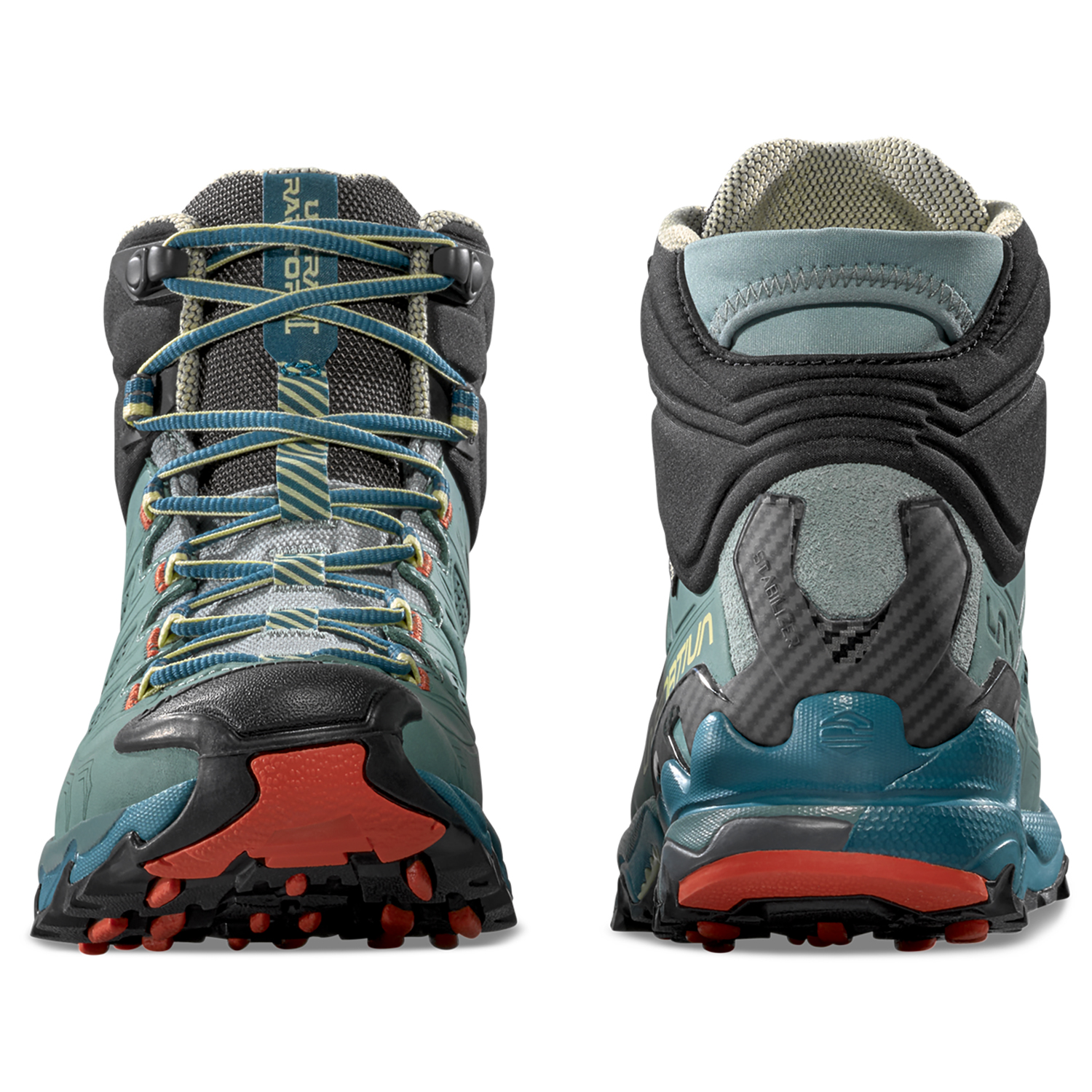 La Sportiva Ultra Raptor II Mid LT GTX W's, Juniper/Carbon - Bilde 5