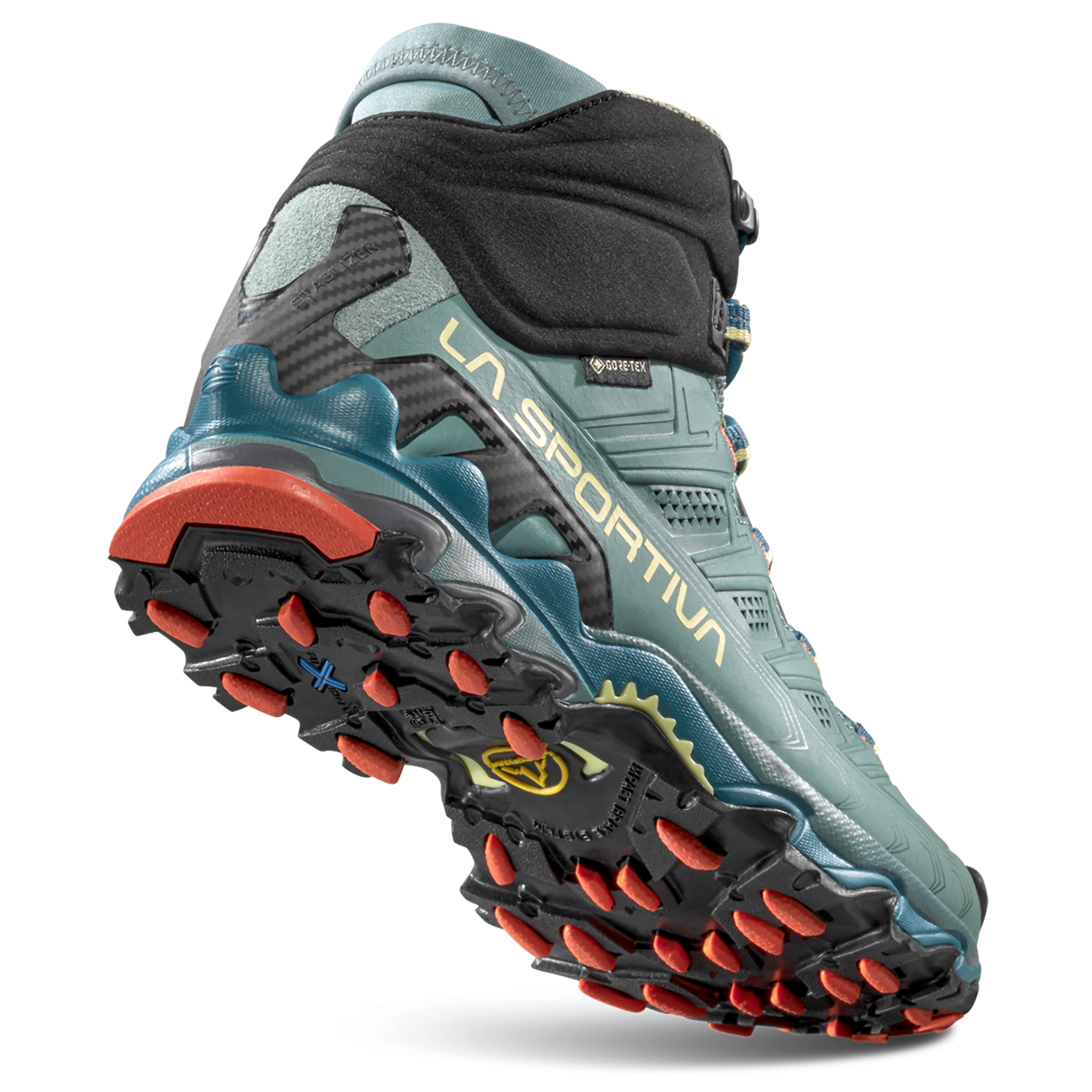 La Sportiva Ultra Raptor II Mid LT GTX W's, Juniper/Carbon - Bilde 6
