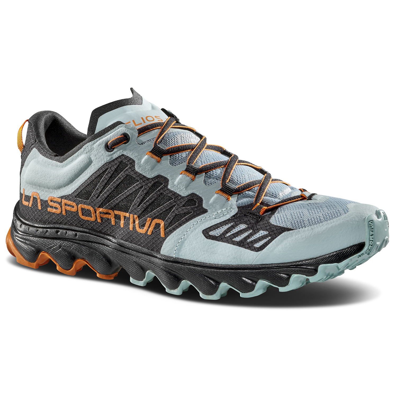 La Sportiva Helios III, Black/Hawaiian Sun - Bilde 5