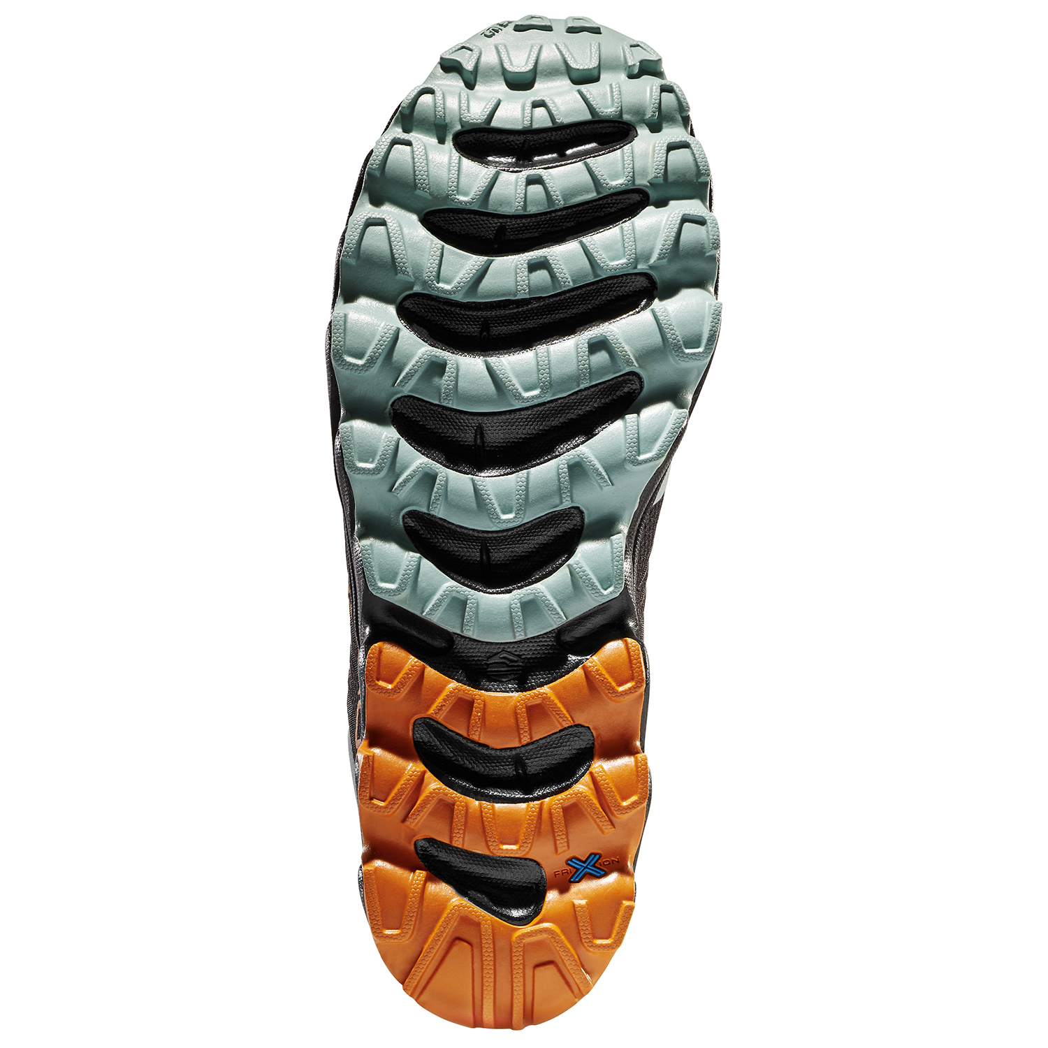 La Sportiva Helios III, Black/Hawaiian Sun - Bilde 2