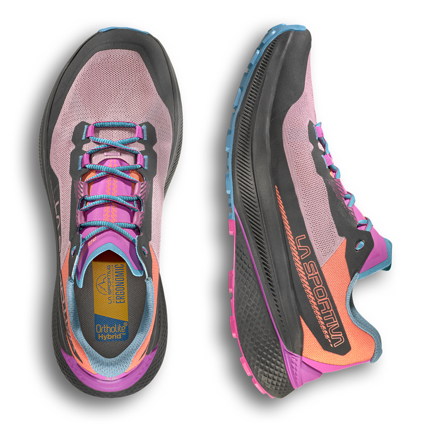 La Sportiva Prodigio W’s, Rose/Springtime - Bilde 3