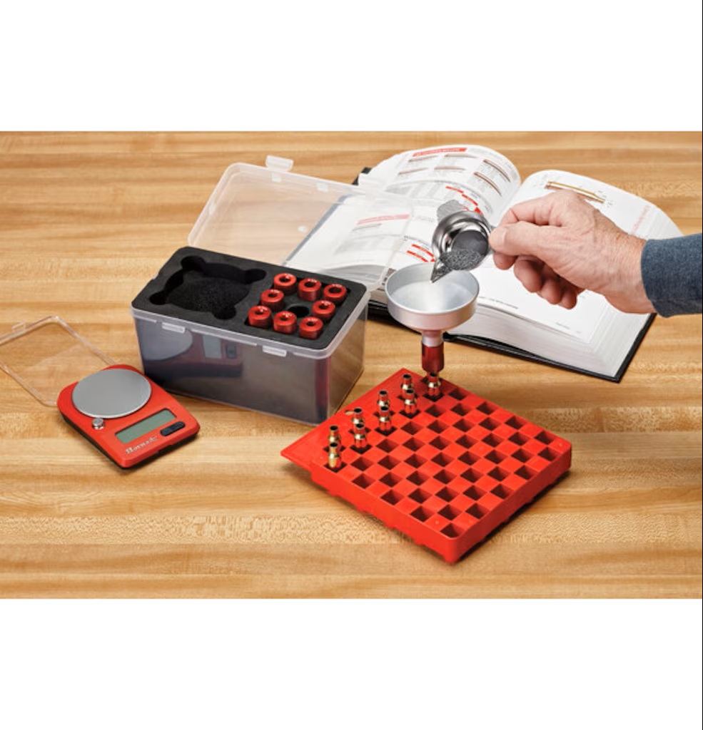 Hornady Powder Funnel Krutt Trakt KIT