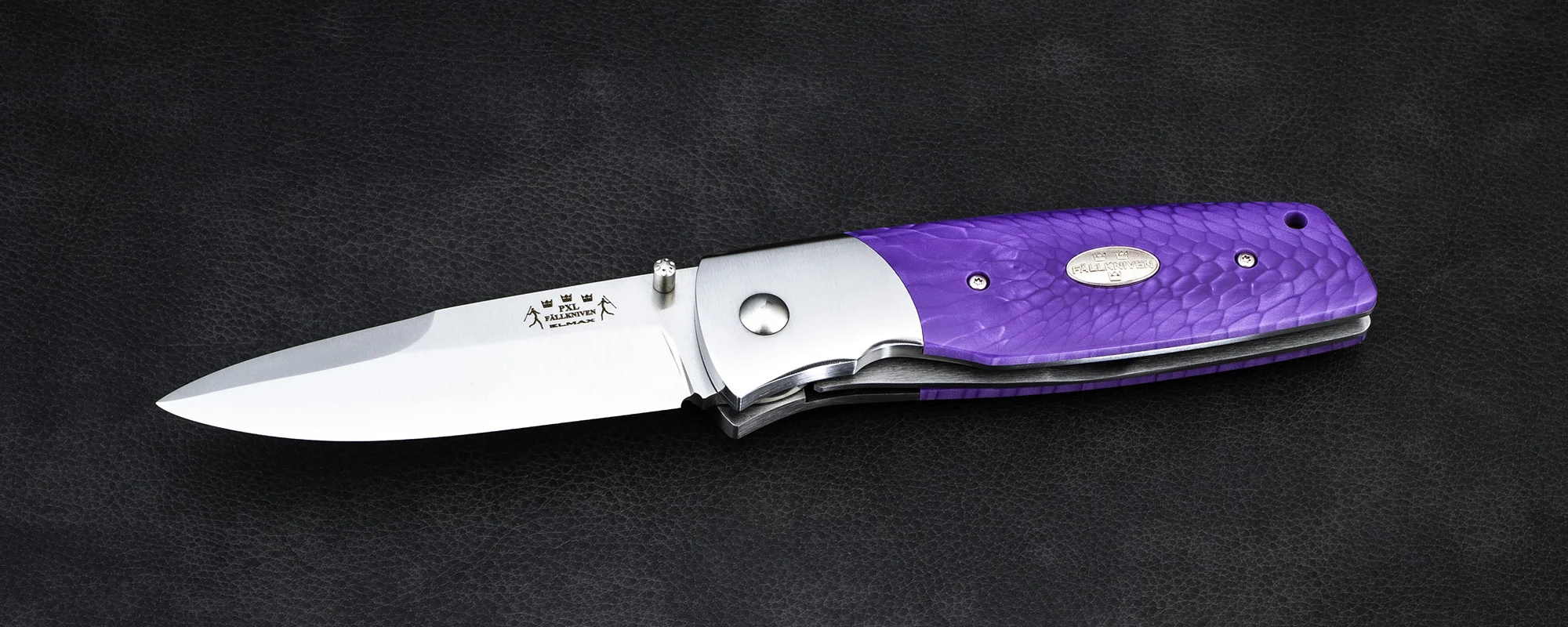 Fällkniven PXLpd – Juma Purple Dragon