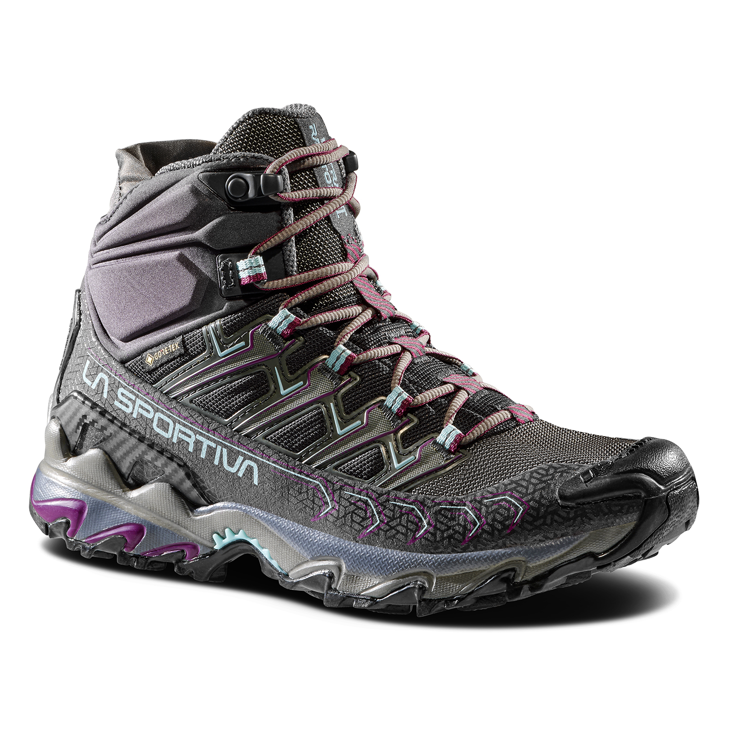 La Sportiva Ultra Raptor II Mid GTX W's, Carbon/Iceberg