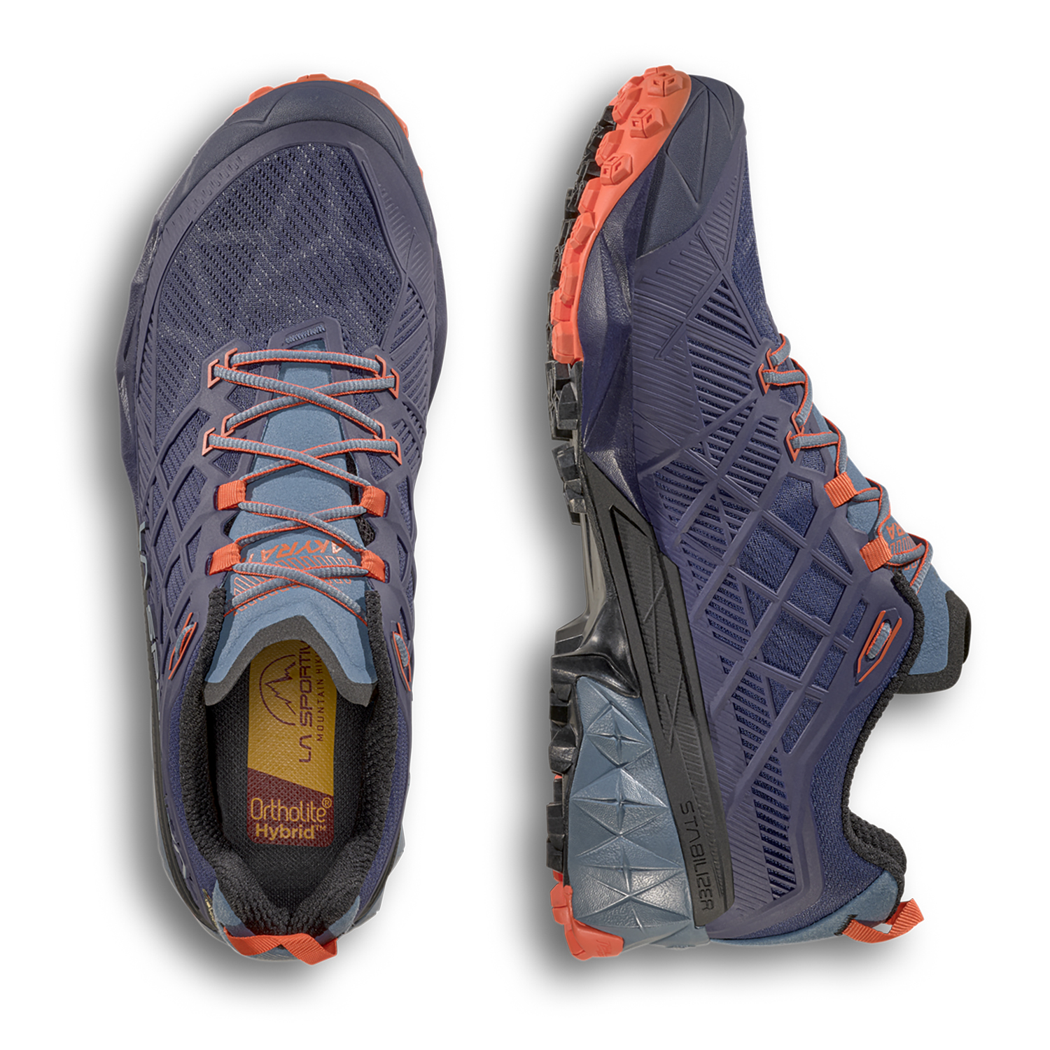 La Sportiva Akyra II GTX, Deep Sea/Hurricane - Bilde 3