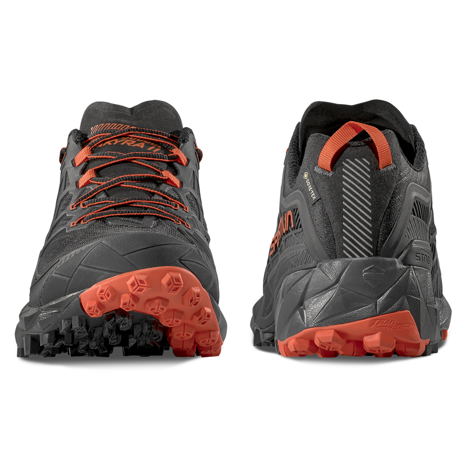 La Sportiva Akyra II GTX, Black/Cherry Tomato - Bilde 4