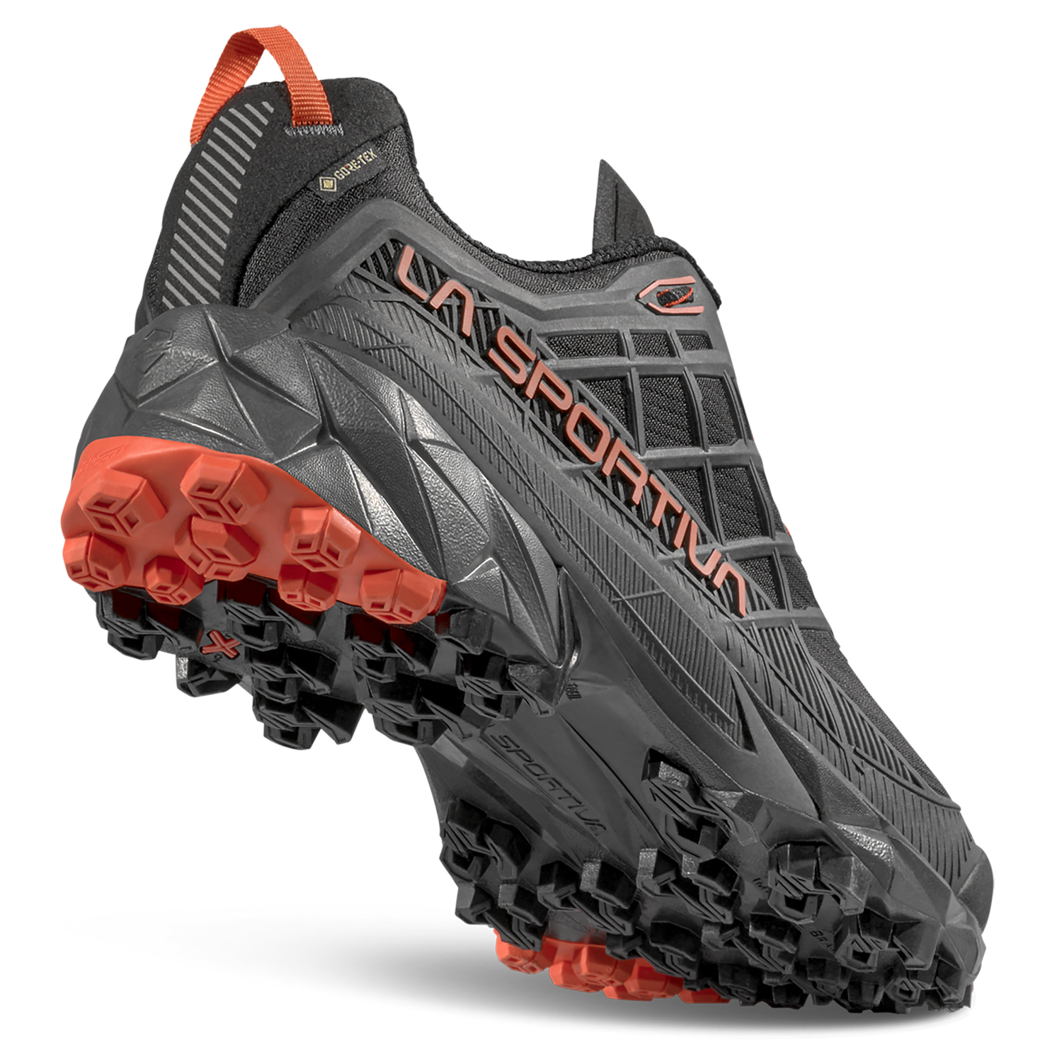 La Sportiva Akyra II GTX, Black/Cherry Tomato - Bilde 5