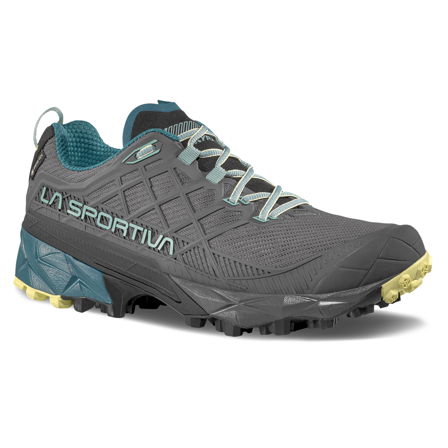 La Sportiva Akyra II GTX W’s, Carbon/Juniper