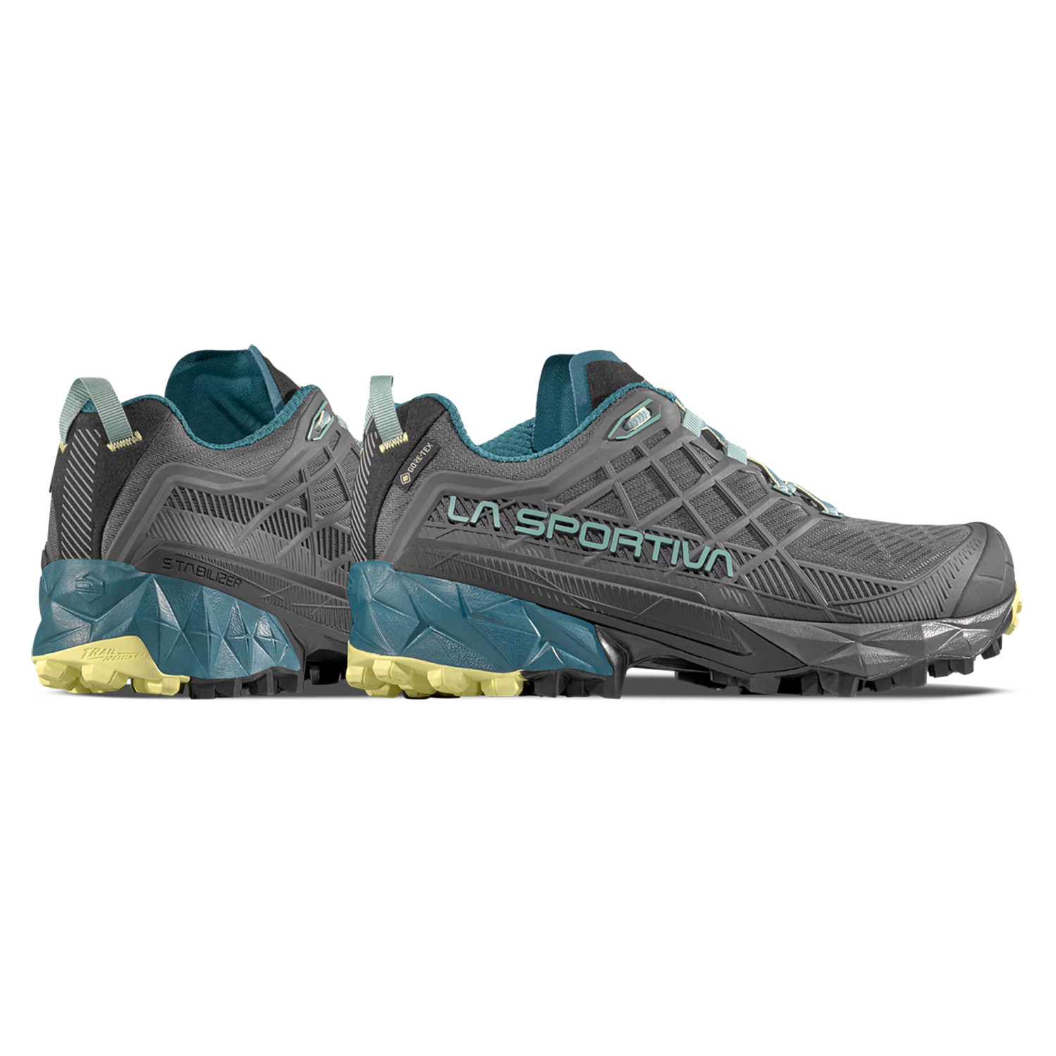 La Sportiva Akyra II GTX W’s, Carbon/Juniper - Bilde 4