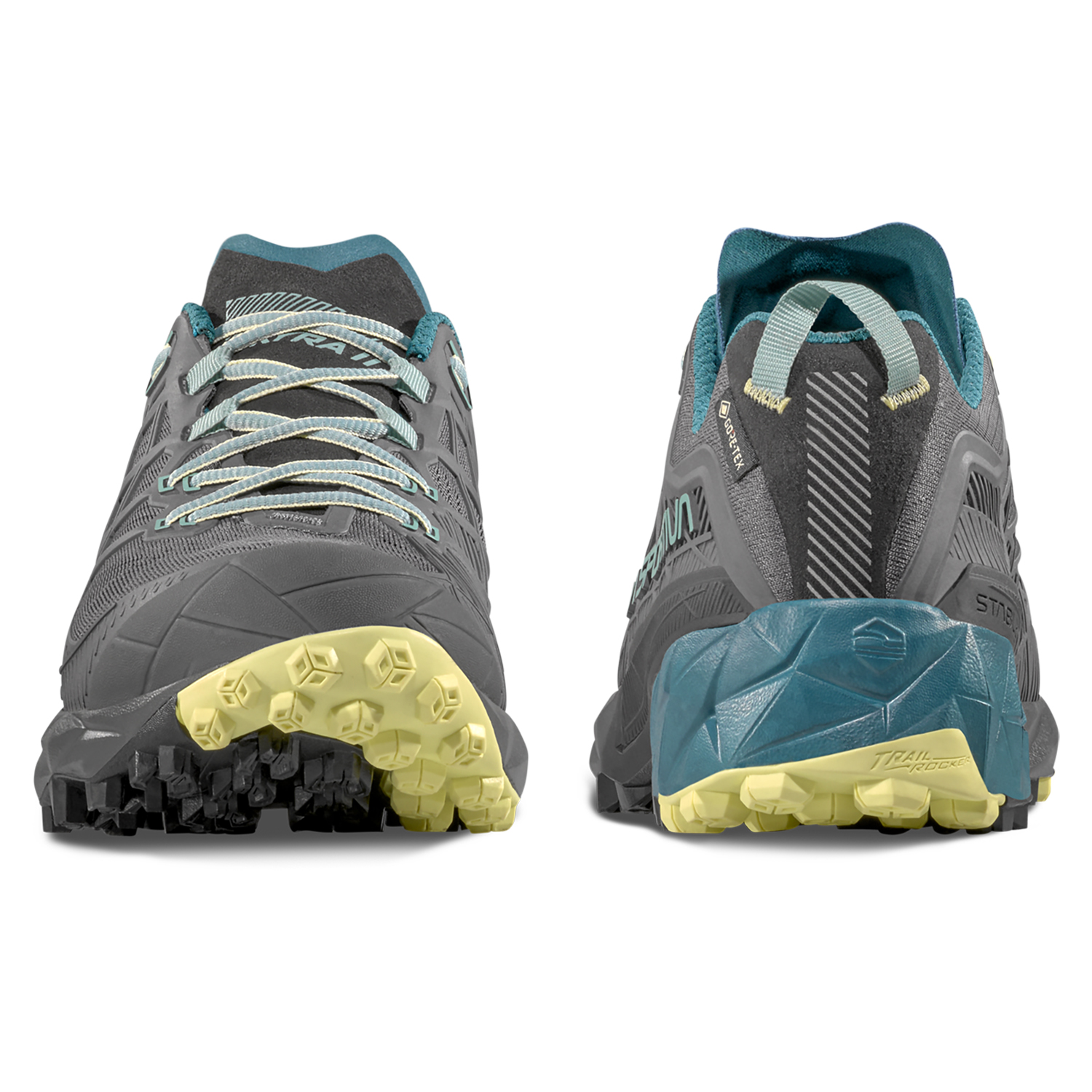 La Sportiva Akyra II GTX W’s, Carbon/Juniper - Bilde 5